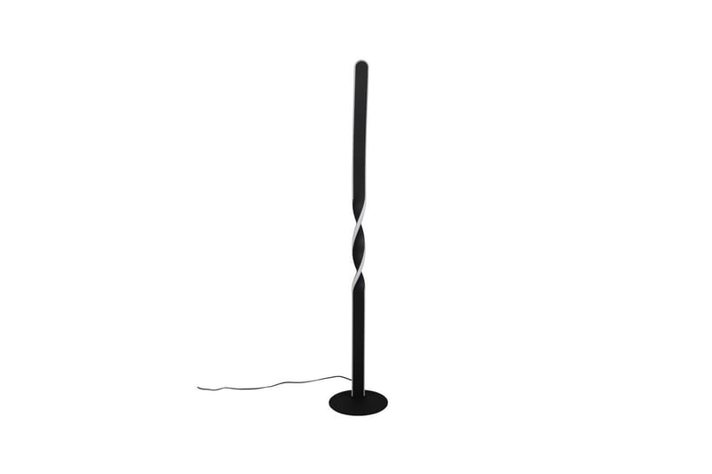 Golvlampa TRIO Ginko Mattsvart - Mattsvart - Belysning - Lampor & belysning inomhus - Golvlampa