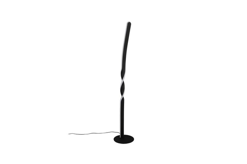 Golvlampa TRIO Ginko Mattsvart - Mattsvart - Belysning - Lampor & belysning inomhus - Golvlampa