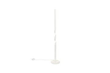 Golvlampa TRIO Ginko Mattvit - Mattvit - Belysning - Lampor & belysning inomhus - Golvlampa