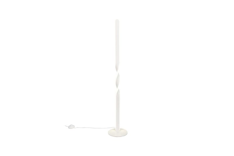 Golvlampa TRIO Ginko Mattvit - Mattvit - Belysning - Lampor & belysning inomhus - Golvlampa