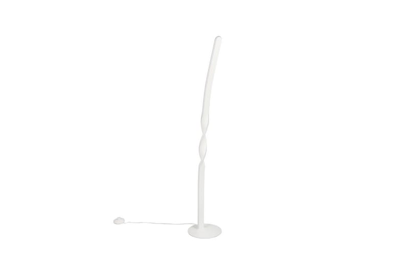 Golvlampa TRIO Ginko Mattvit - Mattvit - Belysning - Lampor & belysning inomhus - Golvlampa