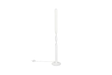 Golvlampa TRIO Ginko Mattvit - Mattvit - Belysning - Lampor & belysning inomhus - Golvlampa
