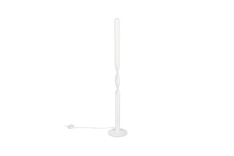 Golvlampa TRIO Ginko Mattvit - Mattvit - Belysning - Lampor & belysning inomhus - Golvlampa