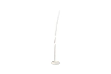 Golvlampa TRIO Ginko Mattvit - Mattvit - Belysning - Lampor & belysning inomhus - Golvlampa