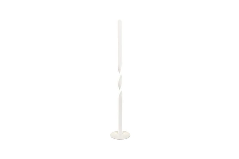 Golvlampa TRIO Ginko Mattvit - Mattvit - Belysning - Lampor & belysning inomhus - Golvlampa