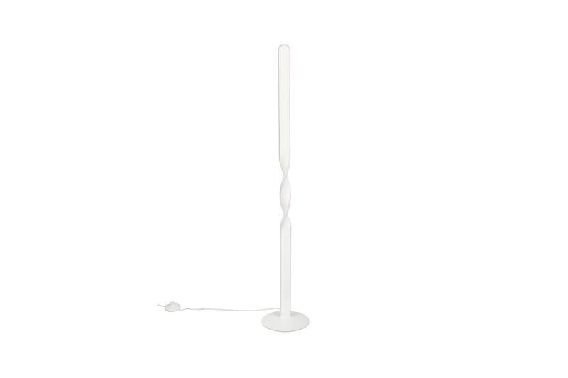Golvlampa TRIO Ginko Mattvit - Mattvit - Belysning - Lampor & belysning inomhus - Golvlampa