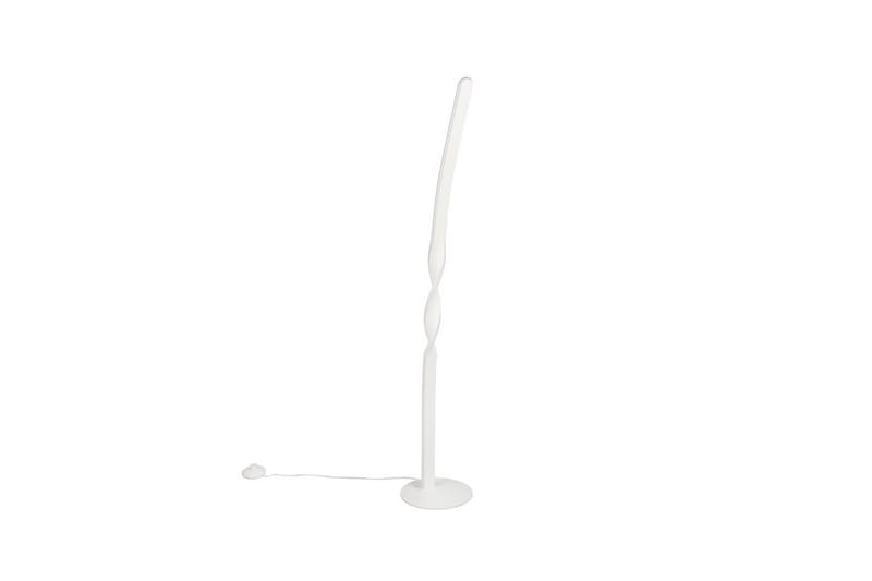 Golvlampa TRIO Ginko Mattvit - Mattvit - Belysning - Lampor & belysning inomhus - Golvlampa