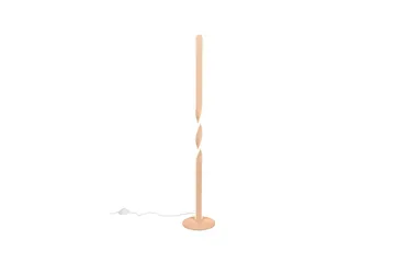 Golvlampa TRIO Ginko Sand - Sand - Belysning - Lampor & belysning inomhus - Golvlampa