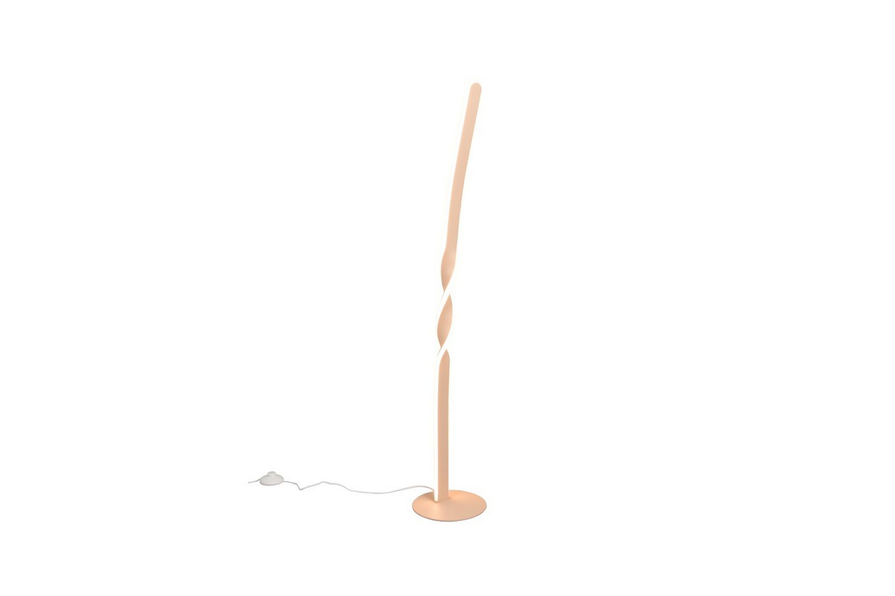 Golvlampa TRIO Ginko Sand Sand