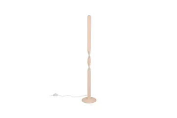 Golvlampa TRIO Ginko Sand - Sand - Belysning - Lampor & belysning inomhus - Golvlampa