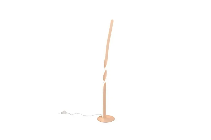 Golvlampa TRIO Ginko Sand, Sand