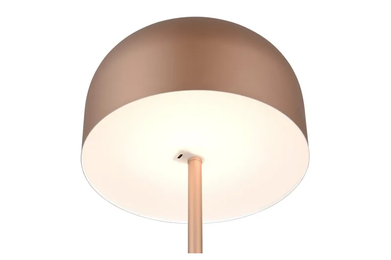 Golvlampa TRIO Jeff Kaffebrun - Kaffebrun - Belysning - Lampor & belysning inomhus - Golvlampa