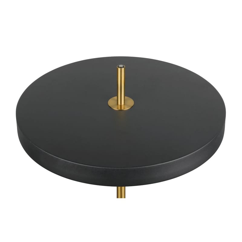 Golvlampa TRIO Keaton - Mattsvart/Mässing - Belysning - Lampor & belysning inomhus - Golvlampa