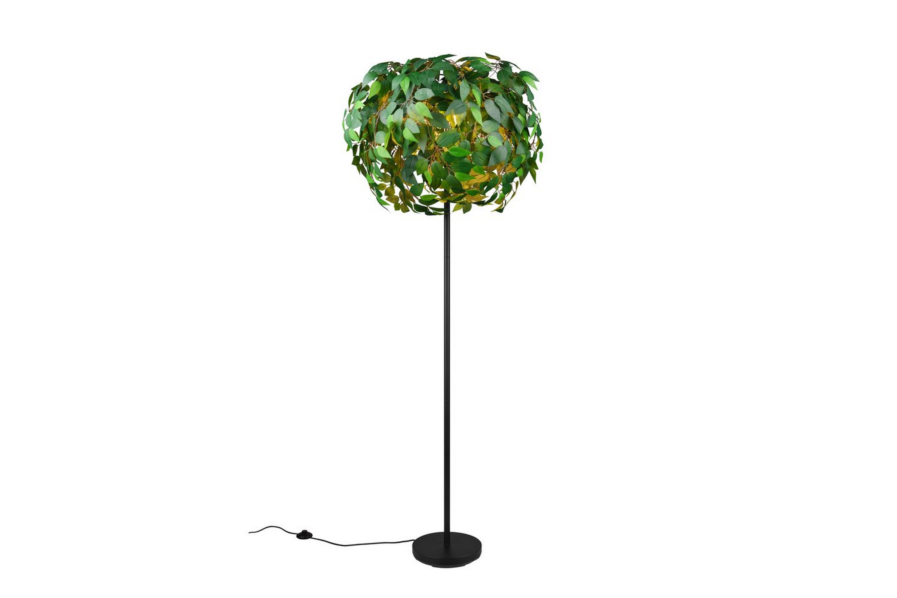 Golvlampa TRIO Leavy