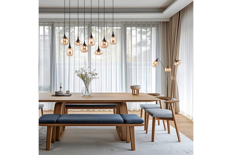 Golvlampa TRIO Lumina - Belysning - Lampor & belysning inomhus - Golvlampa