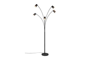 Golvlampa TRIO Marley Mattsvart - Mattsvart - Belysning - Lampor & belysning inomhus - Golvlampa