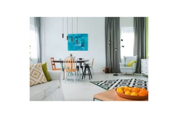 Golvlampa TRIO Marley Mattsvart - Mattsvart - Belysning - Lampor & belysning inomhus - Golvlampa