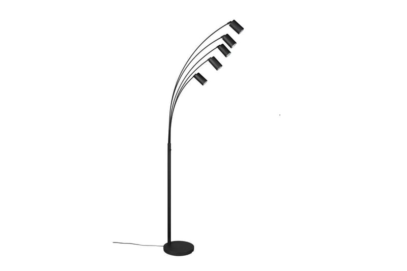 Golvlampa TRIO Marley Mattsvart - Mattsvart - Belysning - Lampor & belysning inomhus - Golvlampa
