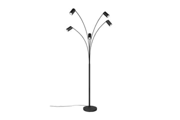 Golvlampa TRIO Marley Mattsvart - Mattsvart - Belysning - Lampor & belysning inomhus - Golvlampa
