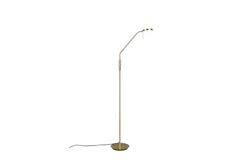 Golvlampa TRIO Monza Mattmässing - Mattmässing - Belysning - Lampor & belysning inomhus - Golvlampa