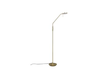 Golvlampa TRIO Monza Mattmässing - Mattmässing - Belysning - Lampor & belysning inomhus - Golvlampa