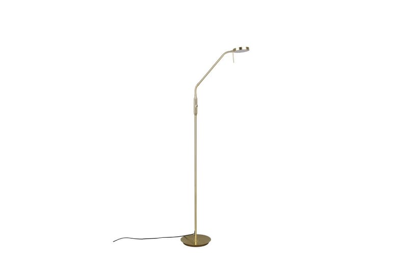 Golvlampa TRIO Monza Mattmässing - Mattmässing - Belysning - Lampor & belysning inomhus - Golvlampa