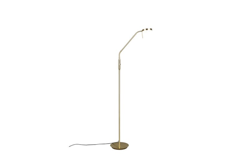 Golvlampa TRIO Monza Mattmässing - Mattmässing - Belysning - Lampor & belysning inomhus - Golvlampa