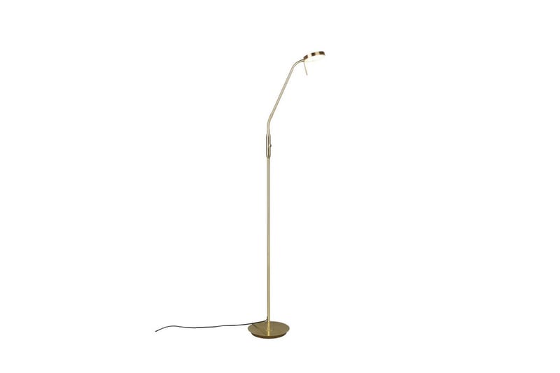Golvlampa TRIO Monza Mattmässing - Mattmässing - Belysning - Lampor & belysning inomhus - Golvlampa