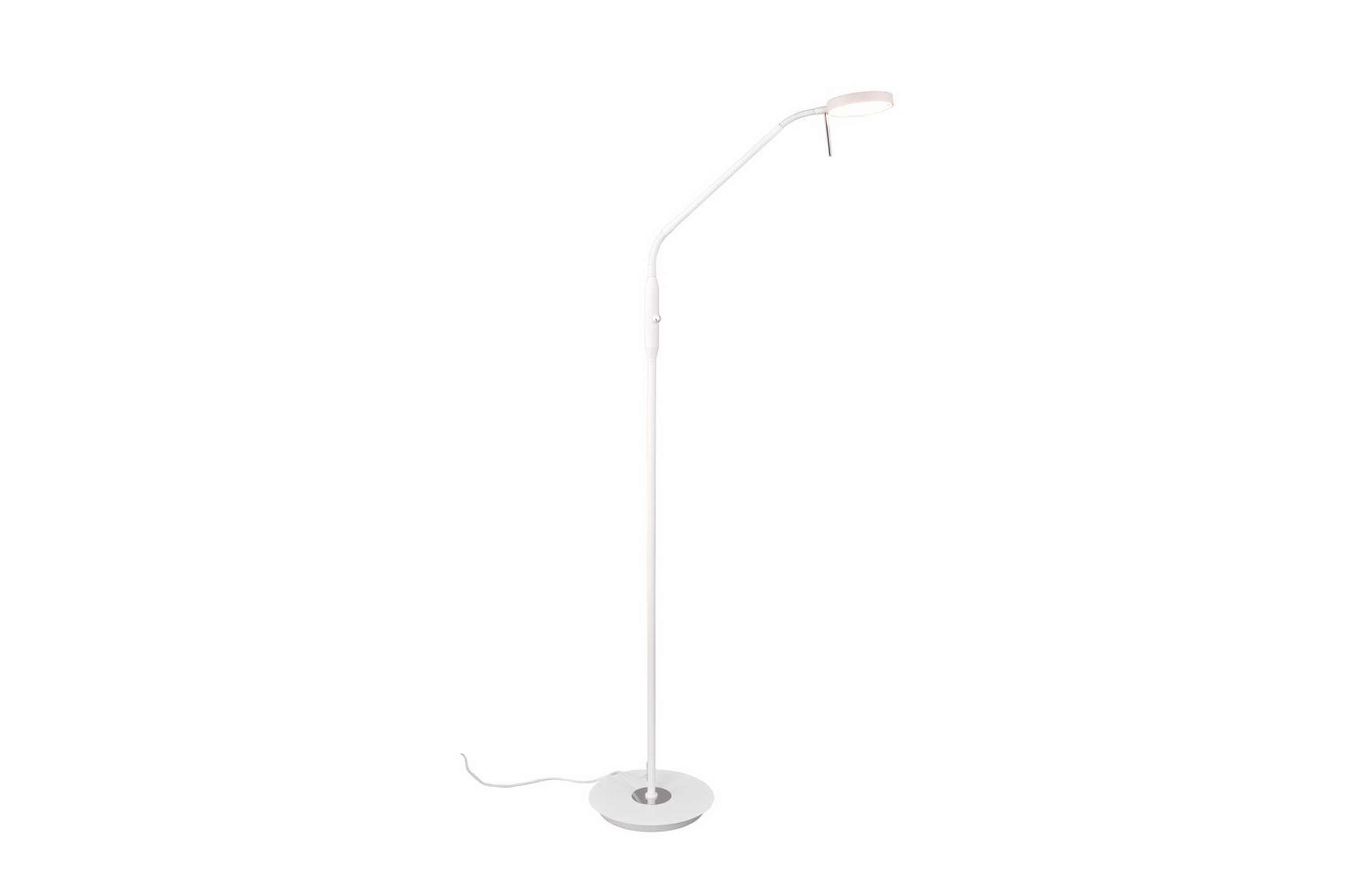 Golvlampa TRIO Monza Mattvit Mattvit