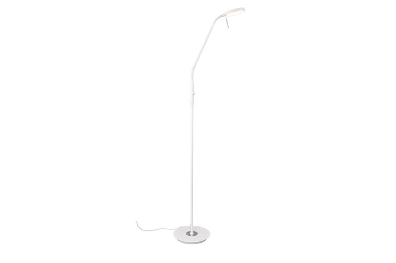 Golvlampa TRIO Monza Mattvit - Mattvit - Belysning - Lampor & belysning inomhus - Golvlampa