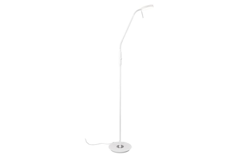 Golvlampa TRIO Monza Mattvit - Mattvit - Belysning - Lampor & belysning inomhus - Golvlampa