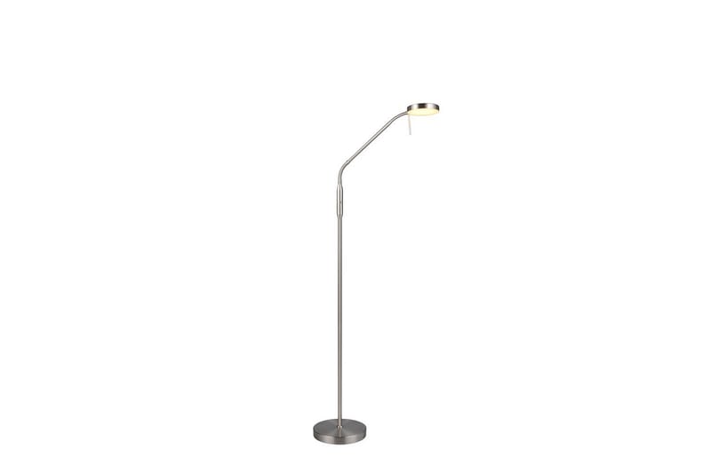 Golvlampa TRIO Moreno Borstad stål - Borstad stål - Belysning - Lampor & belysning inomhus - Golvlampa