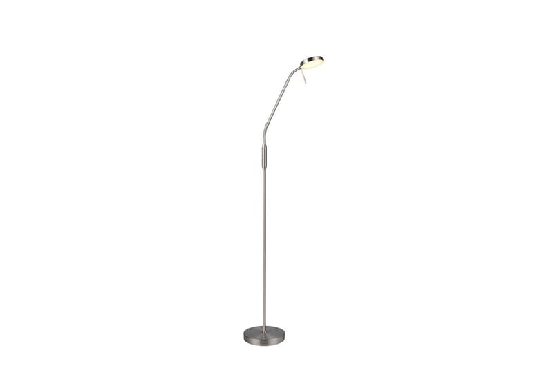 Golvlampa TRIO Moreno Borstad stål - Borstad stål - Belysning - Lampor & belysning inomhus - Golvlampa