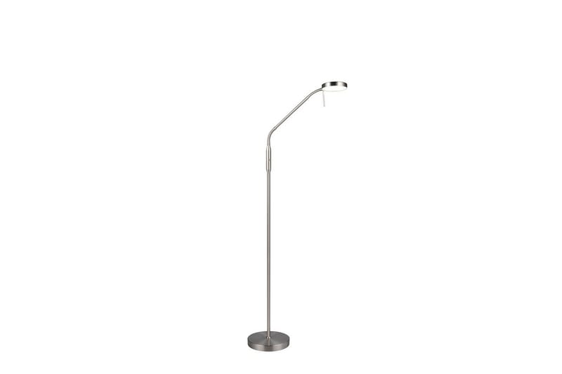 Golvlampa TRIO Moreno Borstad stål - Borstad stål - Belysning - Lampor & belysning inomhus - Golvlampa