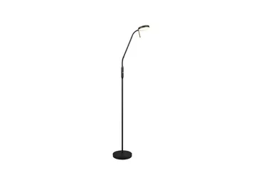 Golvlampa TRIO Moreno Mattsvart - Mattsvart - Belysning - Lampor & belysning inomhus - Golvlampa