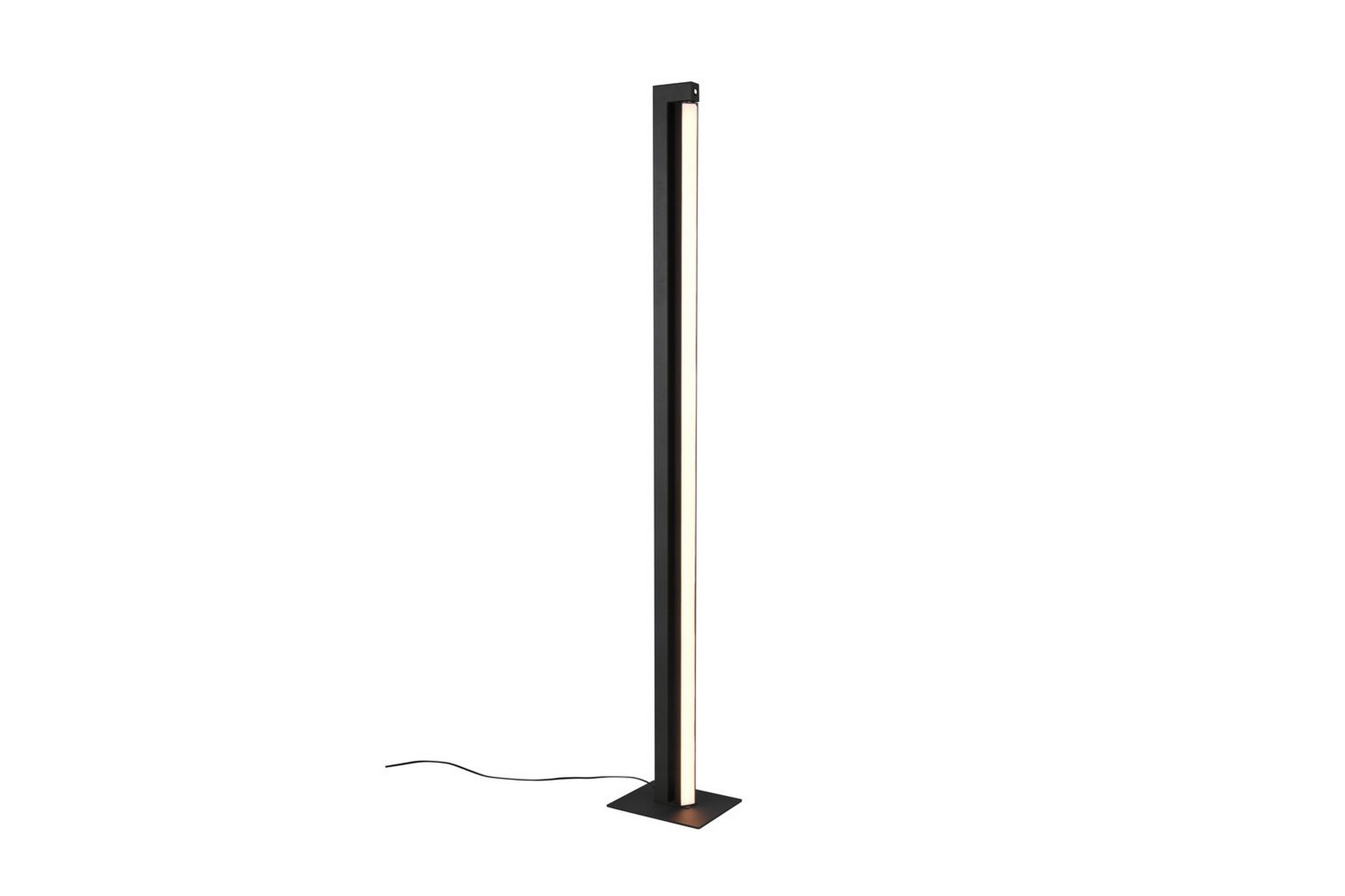 Golvlampa TRIO Seeker Mattsvart Mattsvart