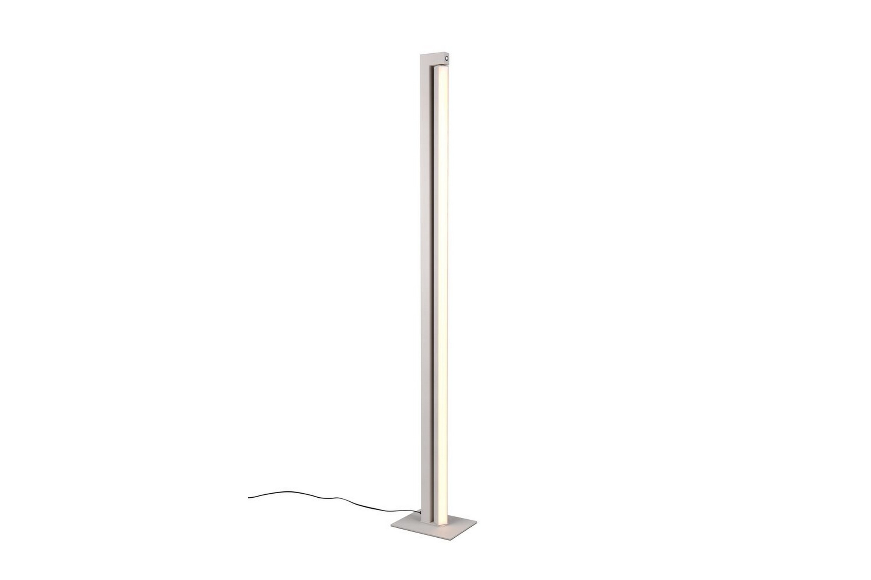 Golvlampa TRIO Seeker Varm gråVarm grå