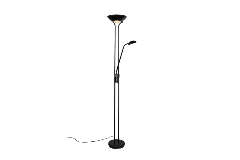 Golvlampa TRIO Spock Mattsvart - Mattsvart - Belysning - Lampor & belysning inomhus - Golvlampa