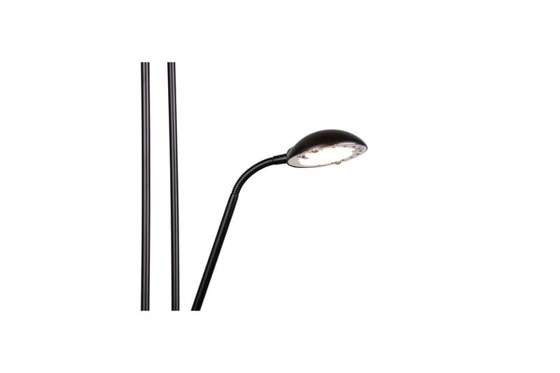 Golvlampa TRIO Spock Mattsvart - Mattsvart - Belysning - Lampor & belysning inomhus - Golvlampa