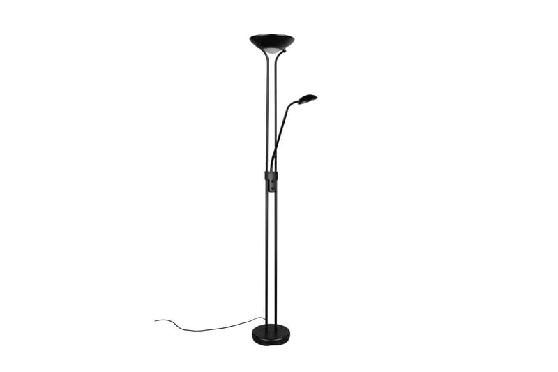Golvlampa TRIO Spock Mattsvart - Mattsvart - Belysning - Lampor & belysning inomhus - Golvlampa
