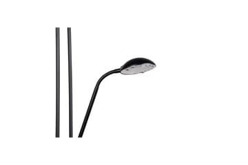 Golvlampa TRIO Spock Mattsvart - Mattsvart - Belysning - Lampor & belysning inomhus - Golvlampa