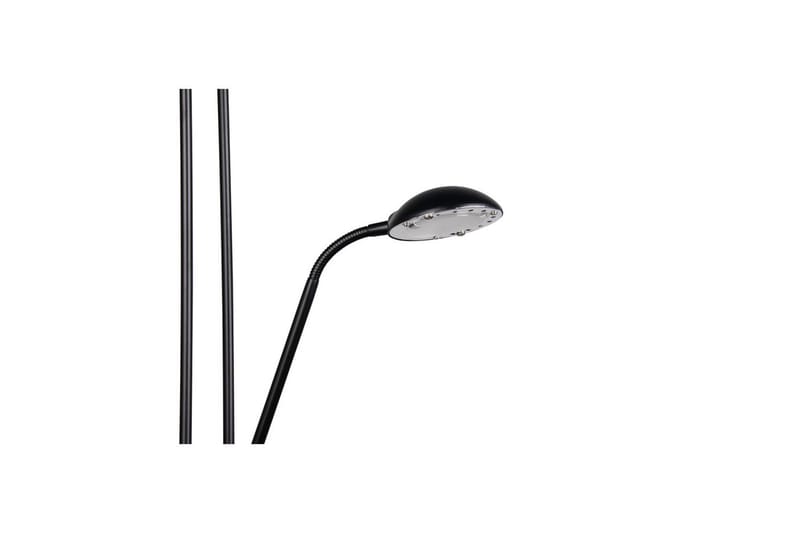 Golvlampa TRIO Spock Mattsvart - Mattsvart - Belysning - Lampor & belysning inomhus - Golvlampa