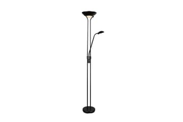Golvlampa TRIO Spock Mattsvart - Mattsvart - Belysning - Lampor & belysning inomhus - Golvlampa