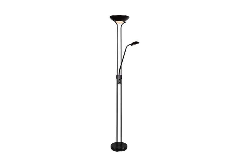 Golvlampa TRIO Spock Mattsvart - Mattsvart - Belysning - Lampor & belysning inomhus - Golvlampa