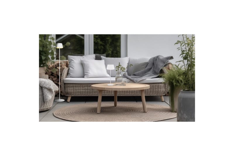 Golvlampa TRIO Suarez Mattvit - Mattvit - Belysning - Lampor & belysning inomhus - Golvlampa