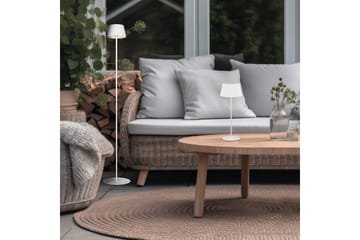 Golvlampa TRIO Suarez Mattvit - Mattvit - Belysning - Lampor & belysning inomhus - Golvlampa