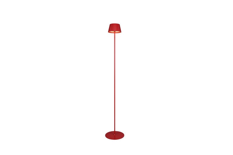 Golvlampa TRIO Suarez Röd - Röd - Belysning - Lampor & belysning inomhus - Golvlampa