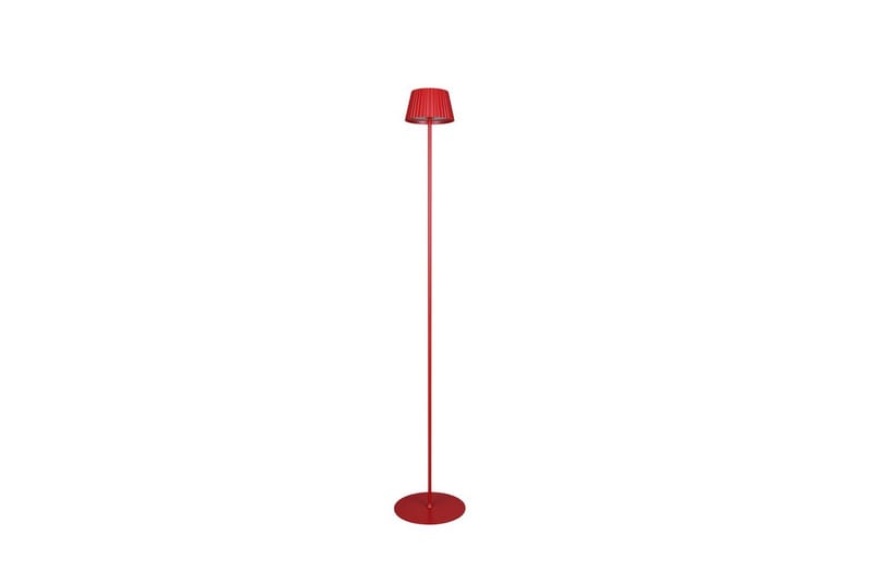 Golvlampa TRIO Suarez Röd - Röd - Belysning - Lampor & belysning inomhus - Golvlampa