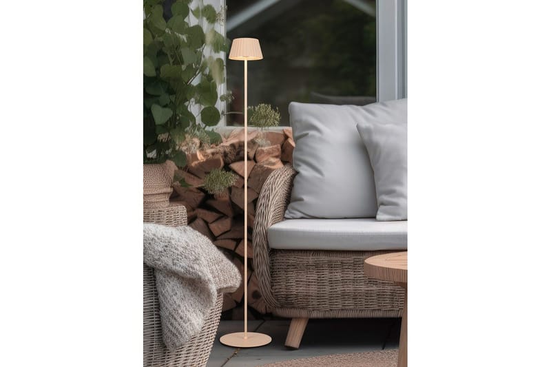Golvlampa TRIO Suarez Sand - Sand - Belysning - Lampor & belysning inomhus - Golvlampa