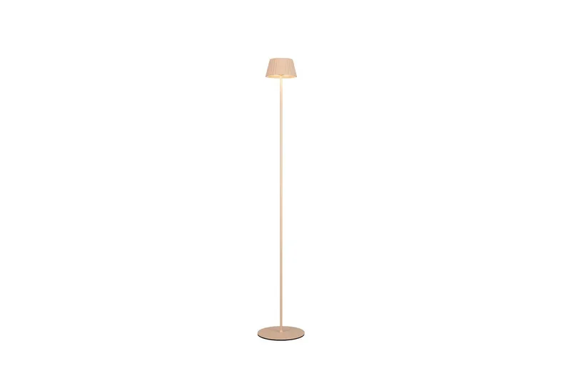 Golvlampa TRIO Suarez Sand, Sand